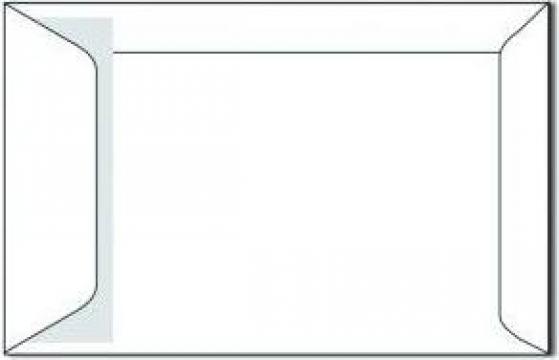 Plic C4 229*324 offset alb silicon. 90 gr.