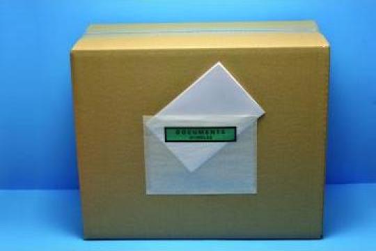 Plic adeziv port document Paper List