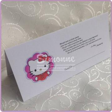 Plic card de bani Hello Kitty