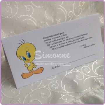 Plic card de bani Tweety