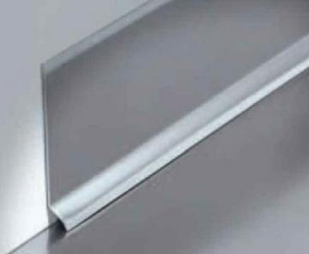 Plinta aluminiu (metalica) Profilitec - Battiscopa BA