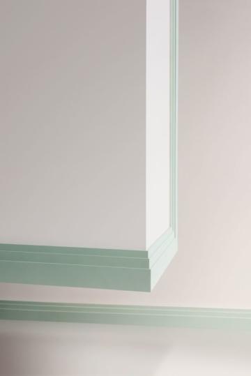 Plinta duropolymer Orac Decor SX180 - 200 x 1,6 x 12 mm