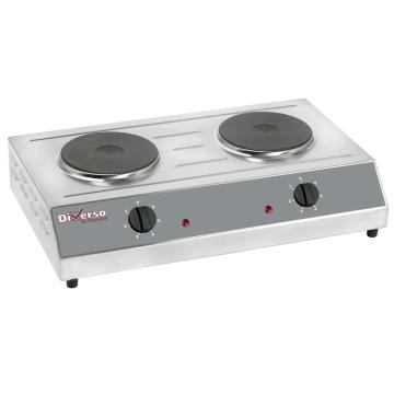 Plita electrica, 2 placi de fonta 190mm