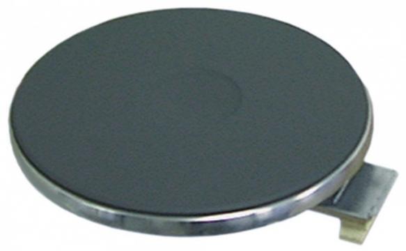 Plita electrica 225 mm, 2000 W, 230 V, 4 cleme cu surub