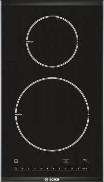 Plita electrica cu inductie Bosch Domino