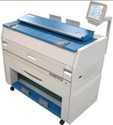 Plotare, Multiplicare A0 alb-negru, acoperire 10%