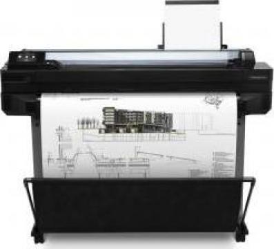 Plotter DJ A0+ T520 1G 4INK GL/2/RTL/PCL3 USB+ETH+WiFi