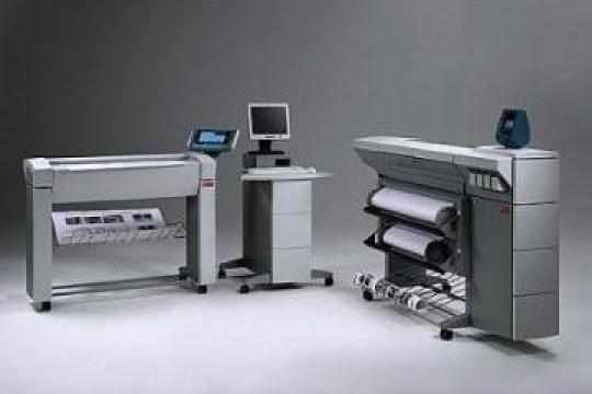 Plotter/ scanner/ copiator color A4-A0+