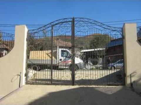 Poarta fier forjat PO 048