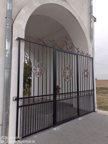 Poarta fier forjat pentru Manastire / Biserica