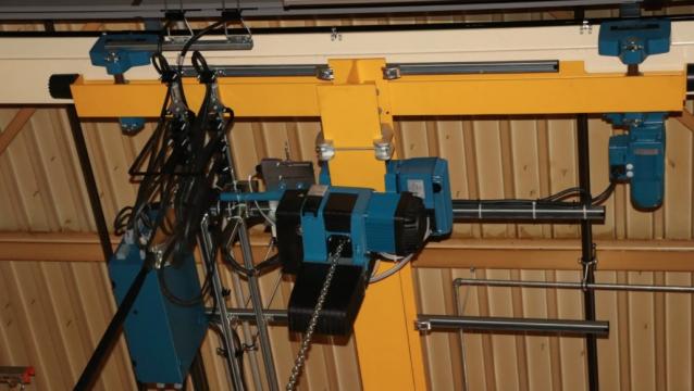 Pod rulant monogrinda Demag - second hand