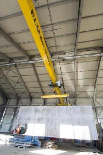 Pod rulant monogrinda Elmas - 5 t
