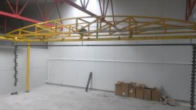 Pod rulant transfer intre linii paralele