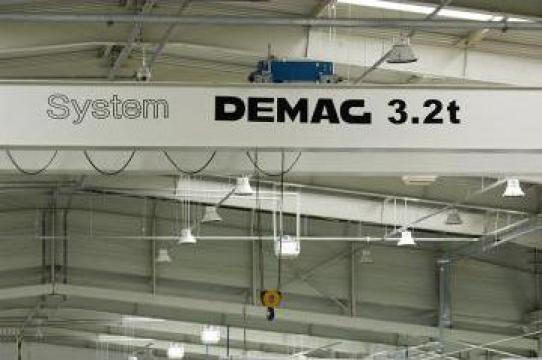 Poduri rulante Elmas - sistem Demag 1-40 tone