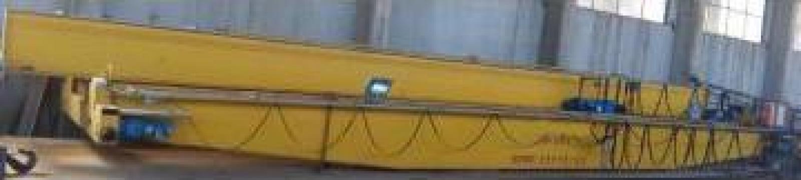 Poduri rulante second hand cu cap. 10 T, 25 T
