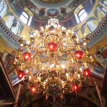 Policandru Candelabru biserica