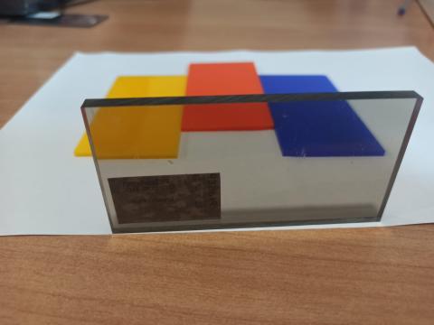 Policarbonat compact 3 mm fumuriu