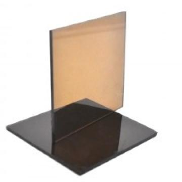 Policarbonat compact fumuriu 3mm - 2UV
