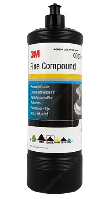 Polish 3M Fine Compound (negru) 09375