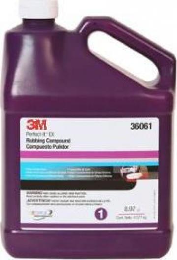 Polish Auto 3M Rubbing Compound - Galon SUA/Canada