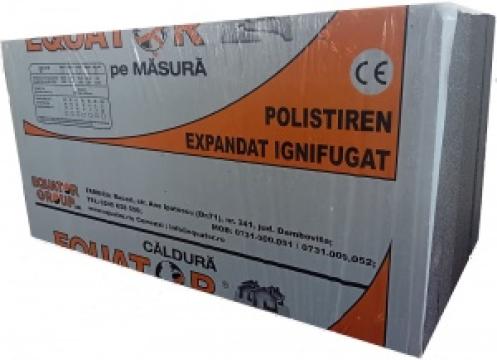 Polistiren expandat grafitat Equator 100mm EPS 80