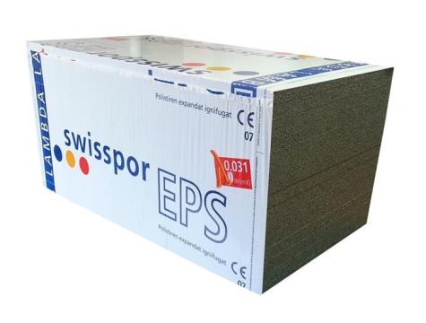 Polistiren expandat grafitat Swisspor Lambdapor 100mm EPS80