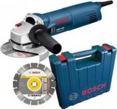 Polizor unghiular Bosch GWS 1400 cu disc