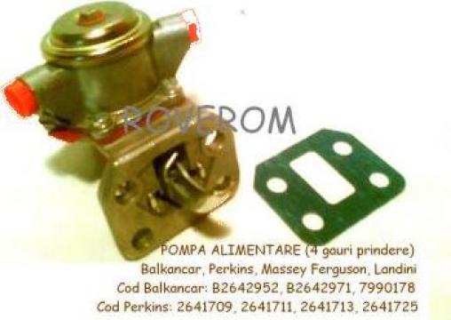 Pompa alimentare Balkancar, Perkins, Massey Ferguson, JCB