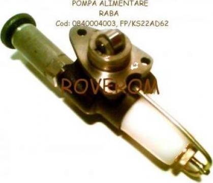 Pompa alimentare Raba, motor MAN D2156HMN8, MAN D2356