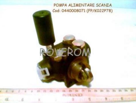 Pompa alimentare Scania, Mercedes-Benz, motor Steyr WD615