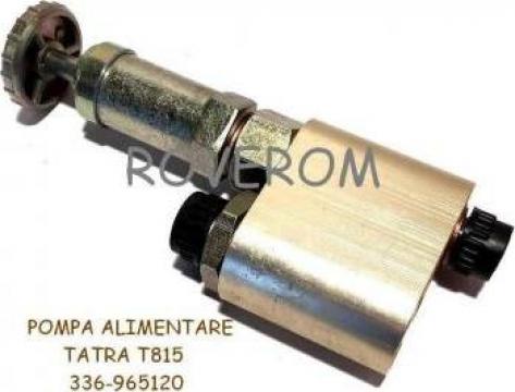 Pompa alimentare Tatra T815, Liaz (pompa amorsare)