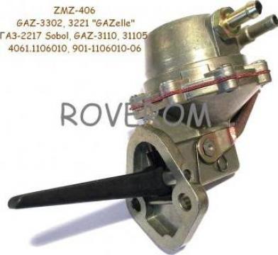 Pompa alimentare ZMZ-406, GAZ-3302 (GAZelle), GAZ-2217 Sobol