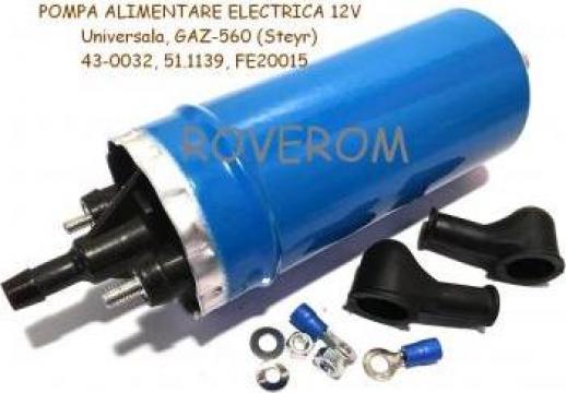 Pompa alimentare electrica 12V, Universala, GAZ-560 (Steyr)