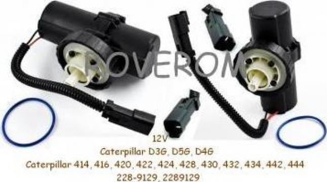 Pompa alimentare electrica Caterpillar, JCB, 12V