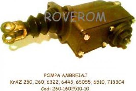 Pompa ambreiaj KrAZ 250, 260, 6322, 6443, 65055, 6510, 7133