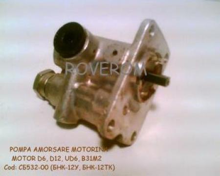 Pompa amorsare combustibil motor B31M2; D6; D12; U1D6; U2D6