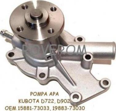 Pompa apa Bobcat 322, 463 (motor Kubota D722)