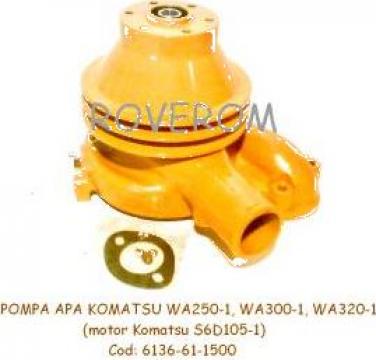 Pompa apa Komatsu S6D105, Komatsu WA250-1, WA300-1, WA320-1