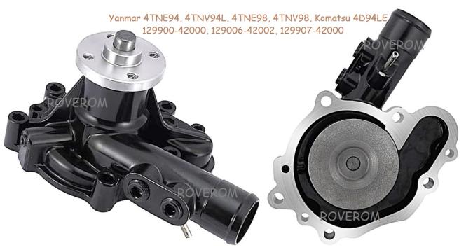 Pompa apa Yanmar 4TNE94, 4TNV94L, 4TNE98, 4TNV98