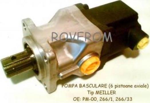 Pompa basculare Meiller Mercedes, Scania, Raba