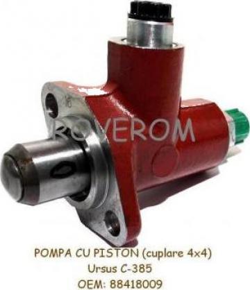 Pompa cu piston cuplare 4x4 Ursus C-385, Zetor 8011, 8045