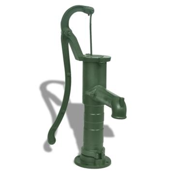 Pompa de apa de gradina cu suport, fonta