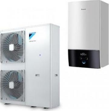 Pompa de caldura aer apa hidro-split Daikin Altherma 3HW