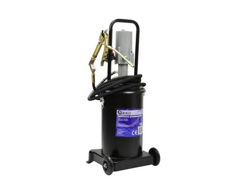 Pompa de gresat pneumatica 12L