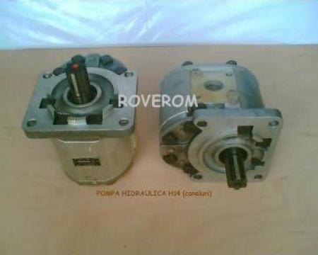 Pompa directie Ifron, TAF, rotatie stanga, ax canelat, H14