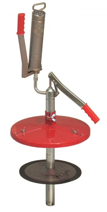 Pompa ecoFill-deluxe, incarcat pistolul de gresat