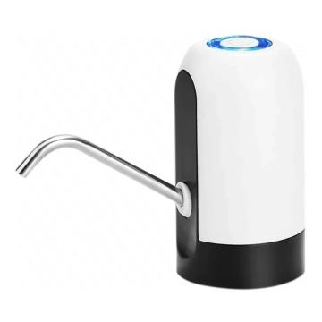 Pompa electrica cu incarcare USB pentru bidoane apa
