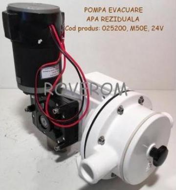 Pompa evacuare apa reziduala M50E, 24V