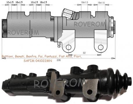 Pompa frana Battioni, Benati, Benfra, Fai, Fantuzzi