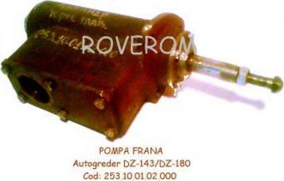 Pompa frana autogreder DZ-143, DZ-180, GS-14